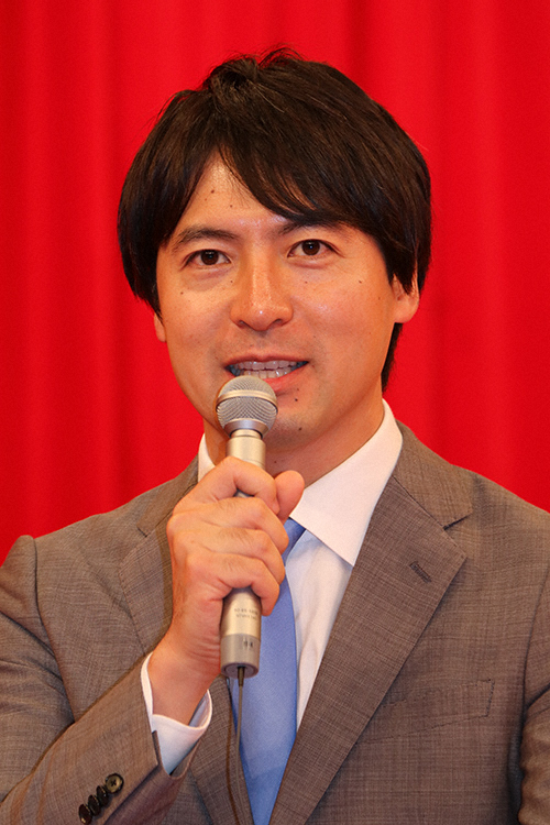 【画像・写真】日テレ・桝太一アナ　山ちゃん＆蒼井優の結婚に「山里さんのイメージが一気に覆る」