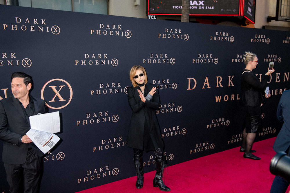 【画像・写真】YOSHIKI「X―MEN」シリーズ最新作ワールドプレミアに出席「やっぱり見なくちゃいけない作品」