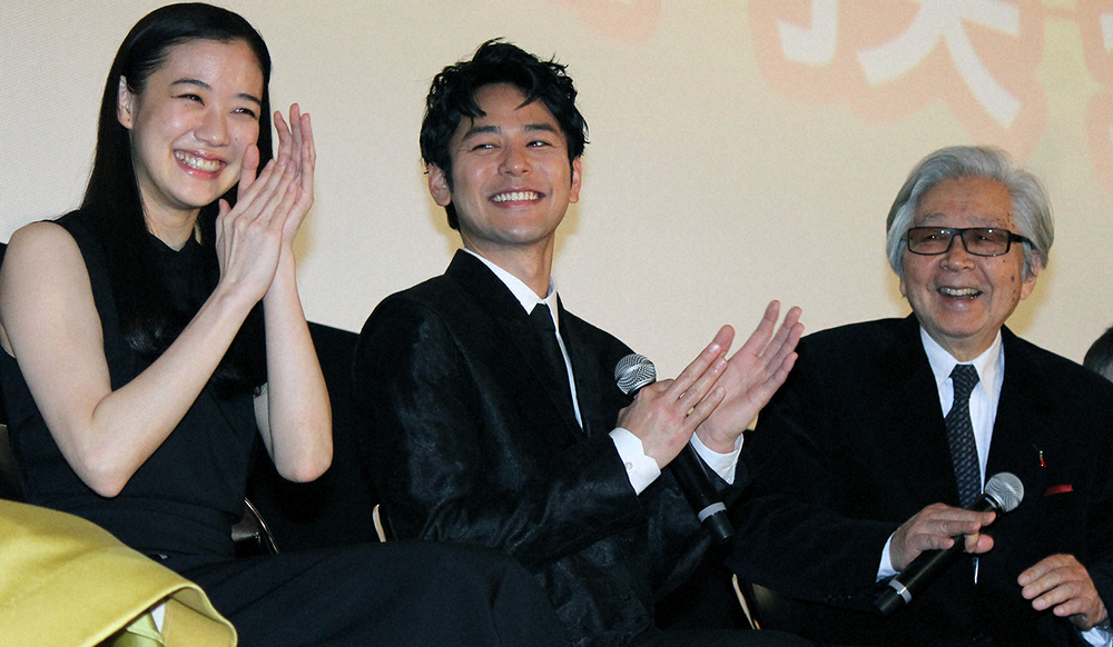 【画像・写真】蒼井優　山田洋次監督に直筆手紙で結婚報告「緊張して便箋を全部使い切りました」