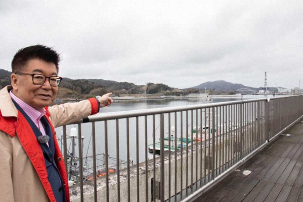 【画像・写真】生島ヒロシ　故郷・宮城県気仙沼市の“昔と今”を伝える