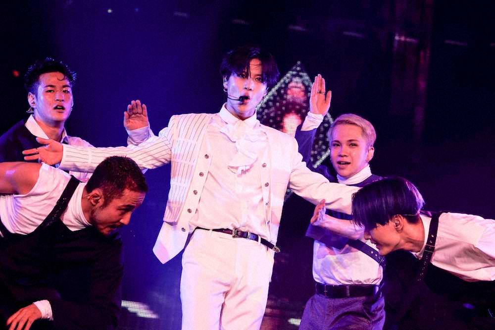 【画像・写真】「SHINee」のテミン 2度目ソロツアーで25曲を披露