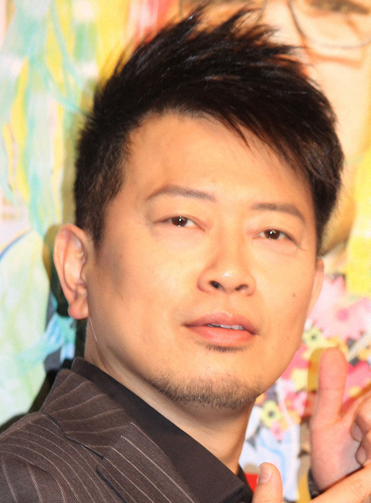 雨上がり決死隊 の宮迫博之 スポニチ Sponichi Annex 芸能