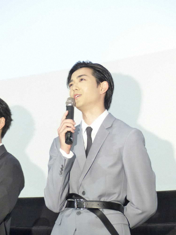 【画像・写真】竜星涼　なでしこ岩渕とチームメートだった「もう一回、一緒にサッカーやってみたい」