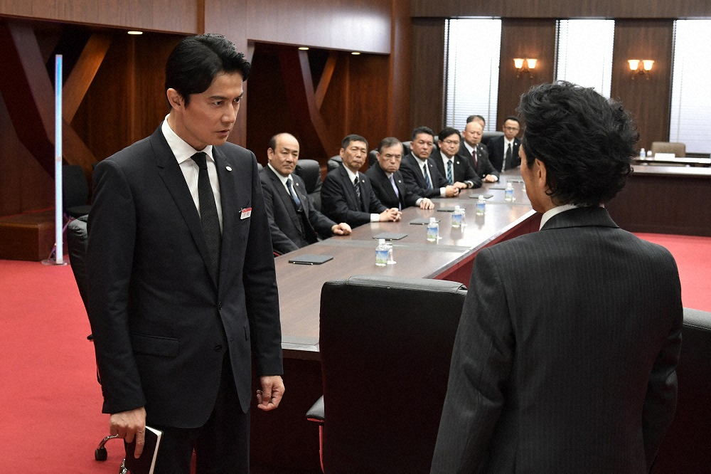 【画像・写真】「集団左遷」本部編　日曜劇場“十八番”重厚感を増して終盤へ！異動片岡の仕事観「突き詰め」“自然と”