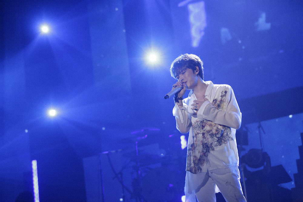 【画像・写真】ジェジュン　ツアーのファイナル公演に「バナナマン」日村がサプライズ参加
