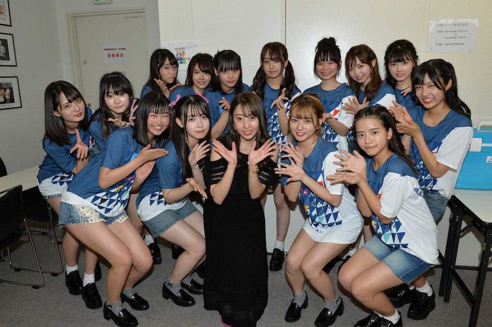 【画像・写真】ラストアイドル＆シューロケ　音楽フェスに参加　長月翠「グローバルなグループを目指して頑張りたい」