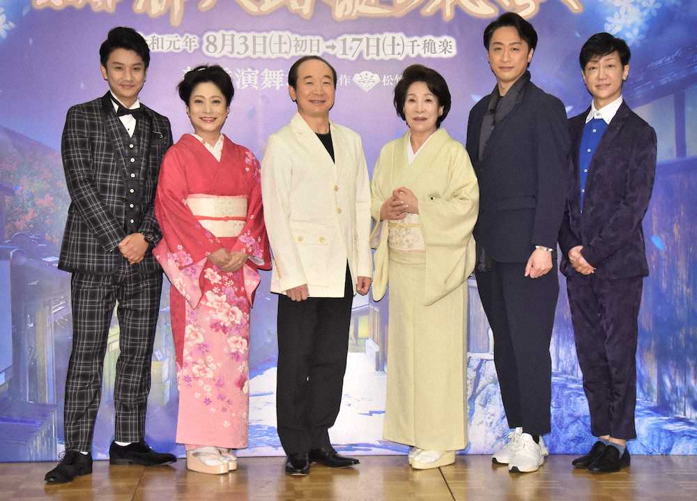 【画像・写真】波乃久里子　御歌の朗読以来の舞台「日本人に生まれて良かった」