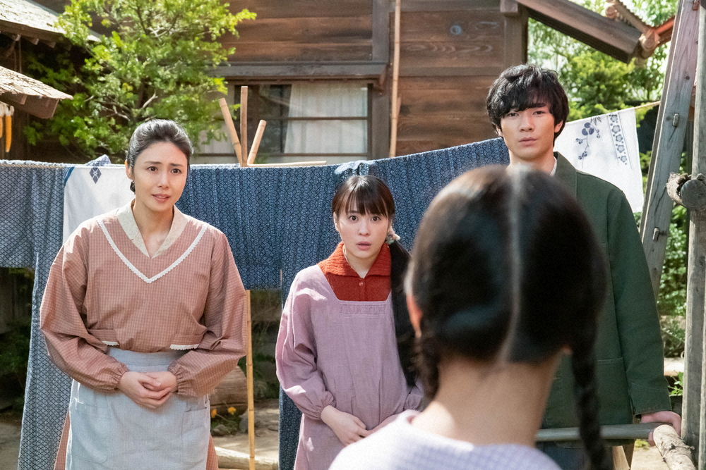 【画像・写真】【来週のなつぞら】第14週　柴田牧場に女の子！富士子は千遥と察し…なつ＆咲太郎は十勝へ急ぐが
