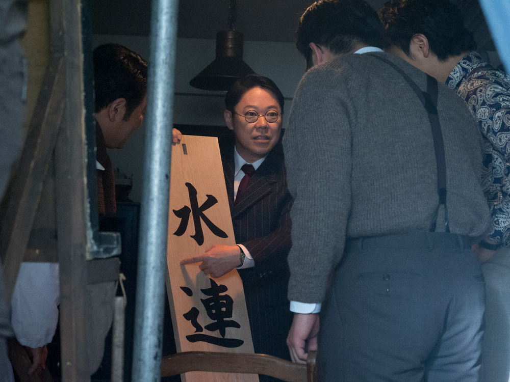 【画像・写真】【今夜6月30日のいだてん】第25話　第2部スタート！田畑政治、水泳に熱く　高橋是清にも接触