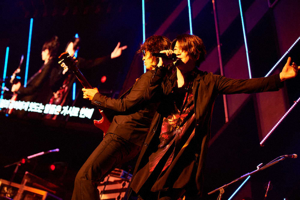【画像・写真】GLAY　初の韓国公演、7年越し念願かなう　韓国語トークで沸かせた