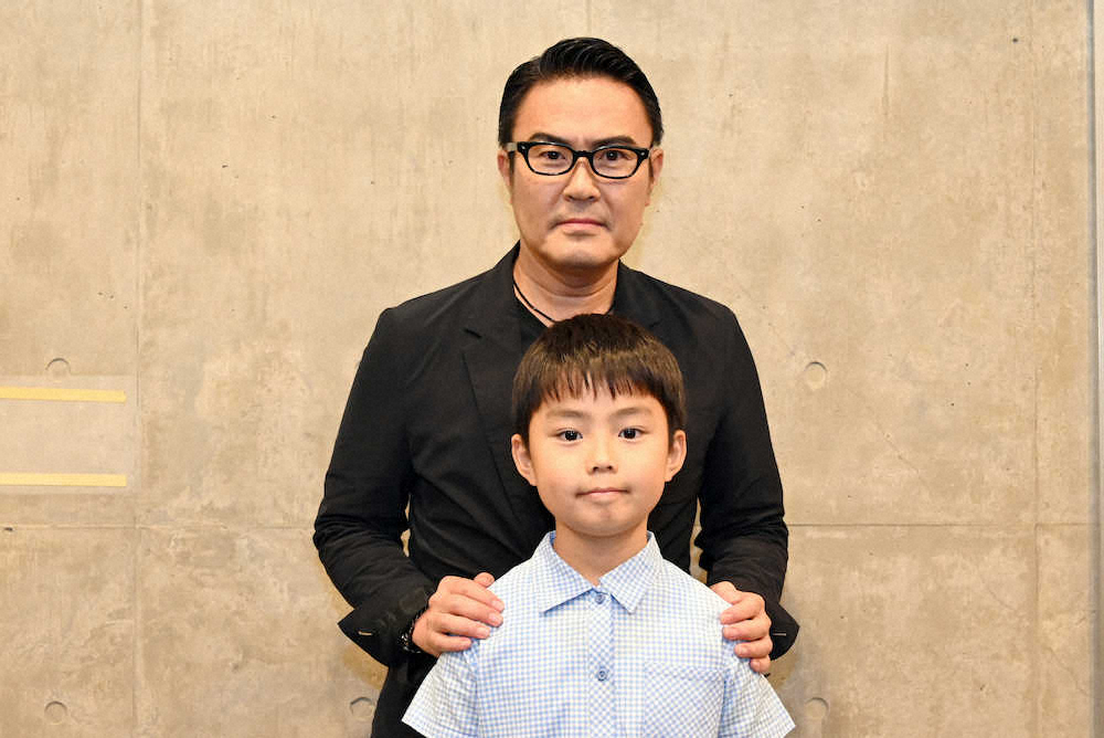 【画像・写真】市川右団次　9歳長男ドラマデビュー　TBS日曜劇場「ノーサイド・ゲーム」