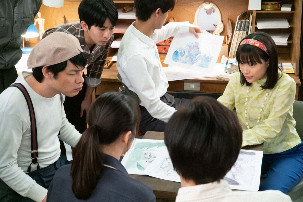 【画像・写真】【明日7月11日のなつぞら】第88話　咲太郎、声優事務所設立へ！なつは生みの苦しみ味わい…