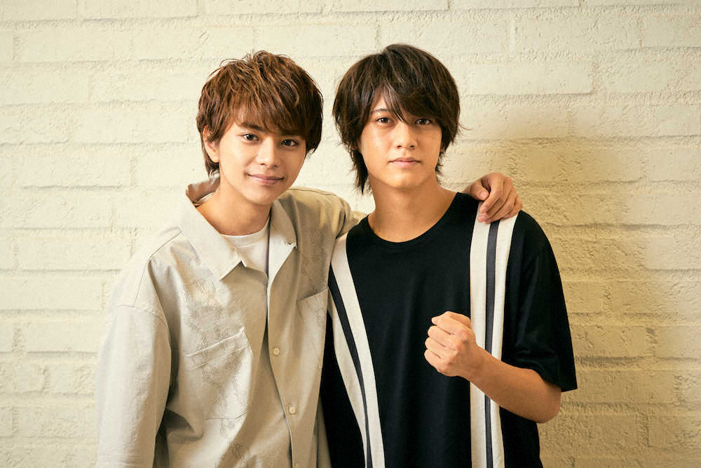 【画像・写真】セクゾ佐藤勝利&キンプリ高橋海人　ジャニーさんにささげる初共演、令和の修二と彰になる