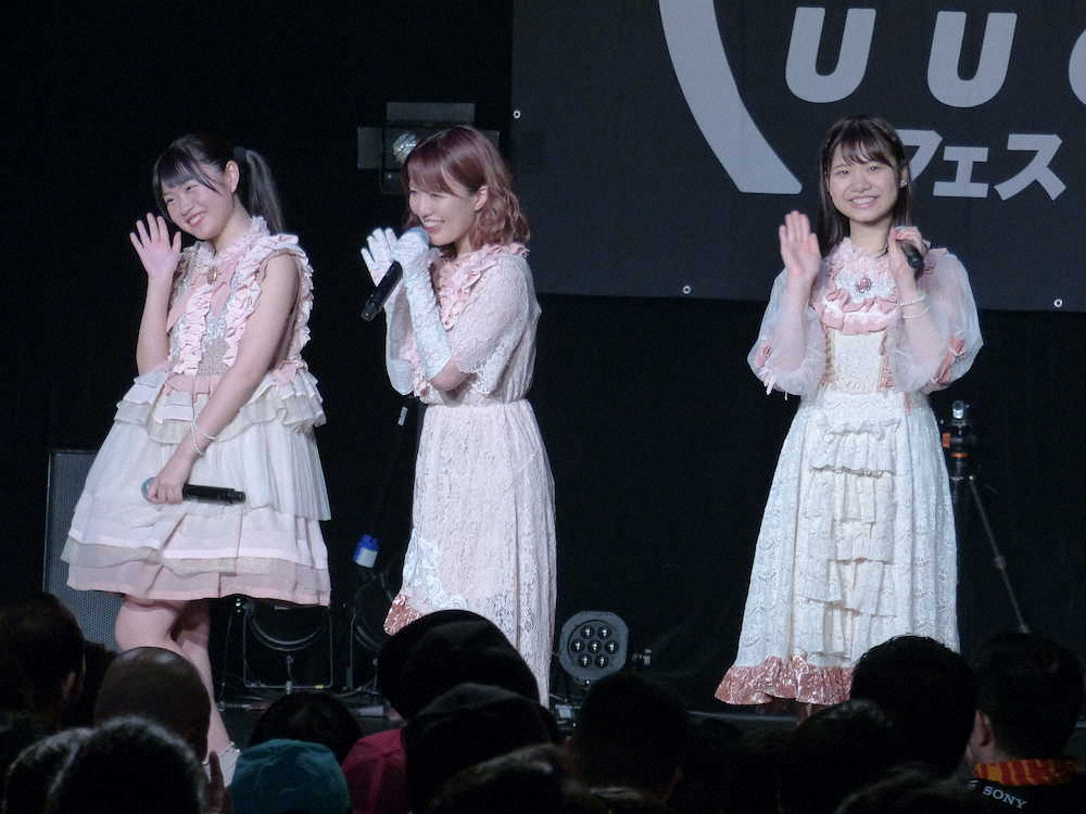 【画像・写真】アップアップG（仮）“妹分”2組と一緒にフェス