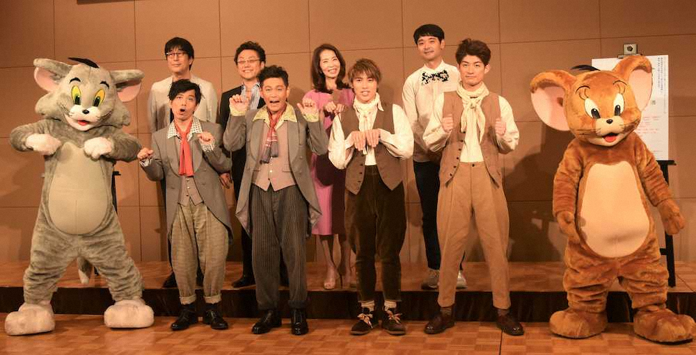 【画像・写真】ココリコ遠藤　初舞台に意欲「闇ではなく光しかない」