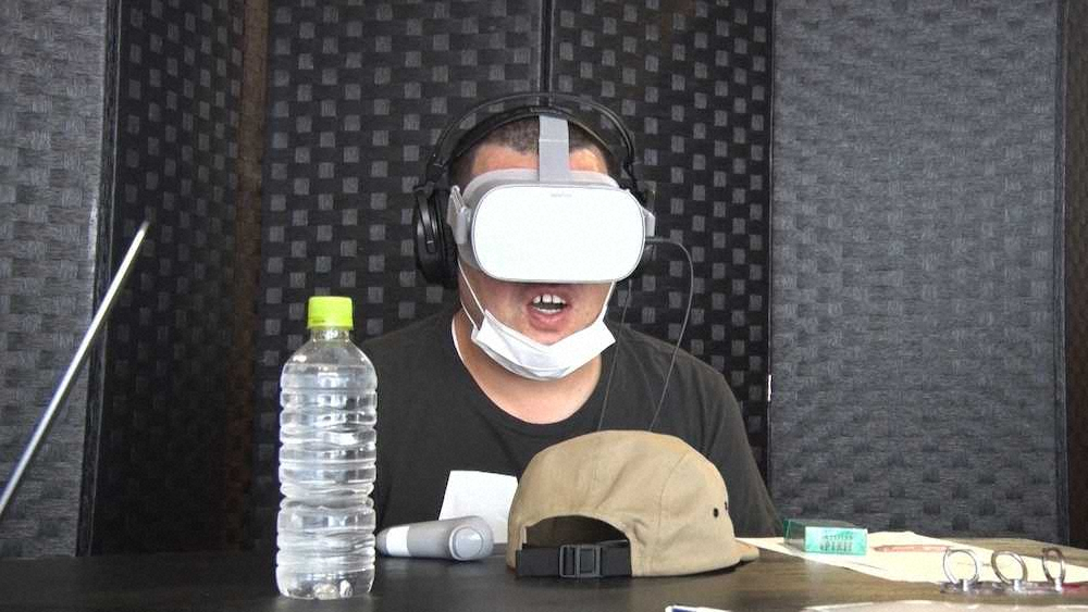 【画像・写真】野性爆弾くっきー　アートで注目も「お笑いを止めたら終わり」
