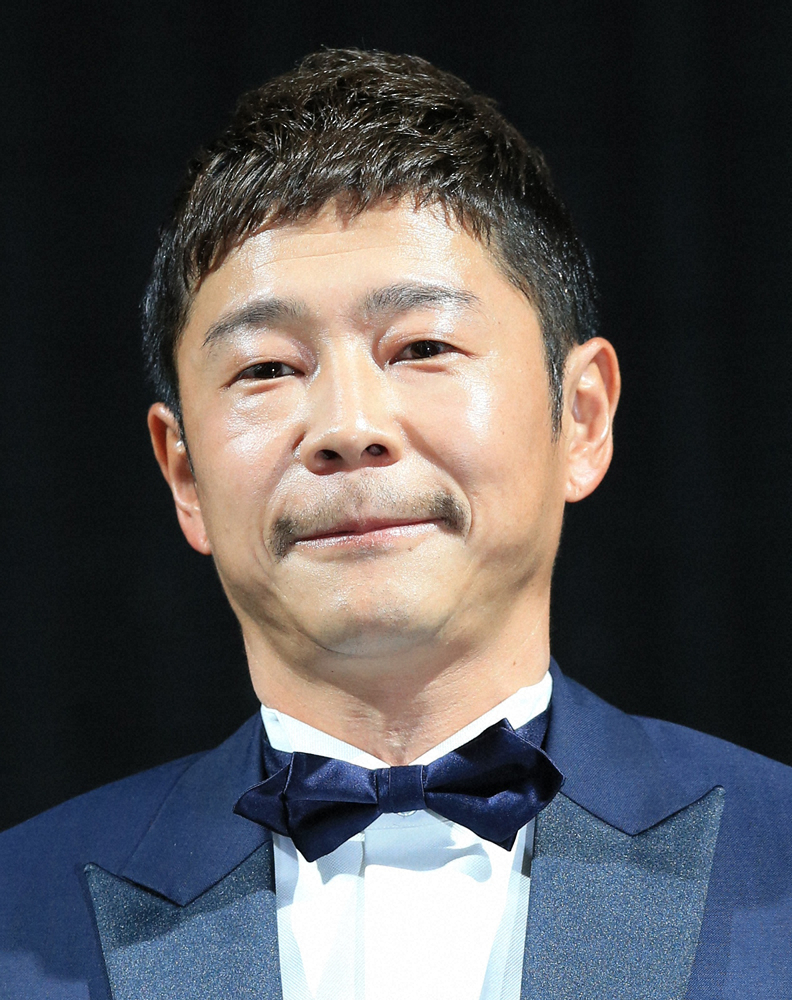 【画像・写真】ZOZO前澤氏、宮迫＆亮の謝罪会見へのツイートで炎上　「応援のつもり」釈明も…