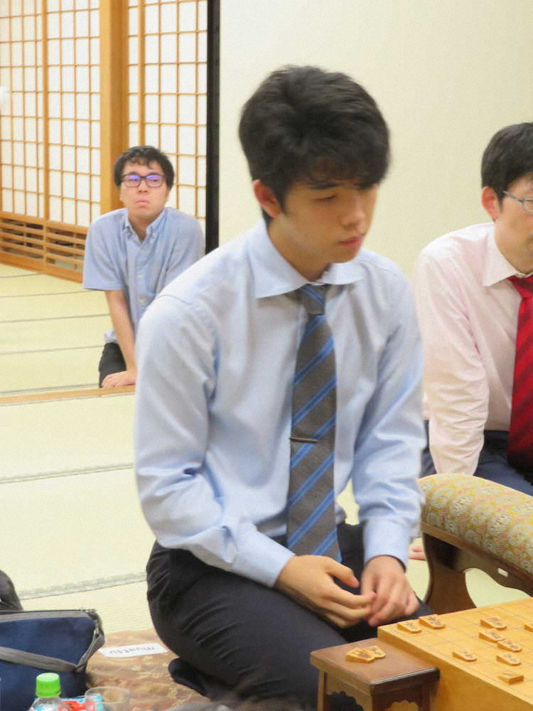 【画像・写真】藤井七段敗れる　竜王戦決勝T　今年中のタイトル獲得消滅