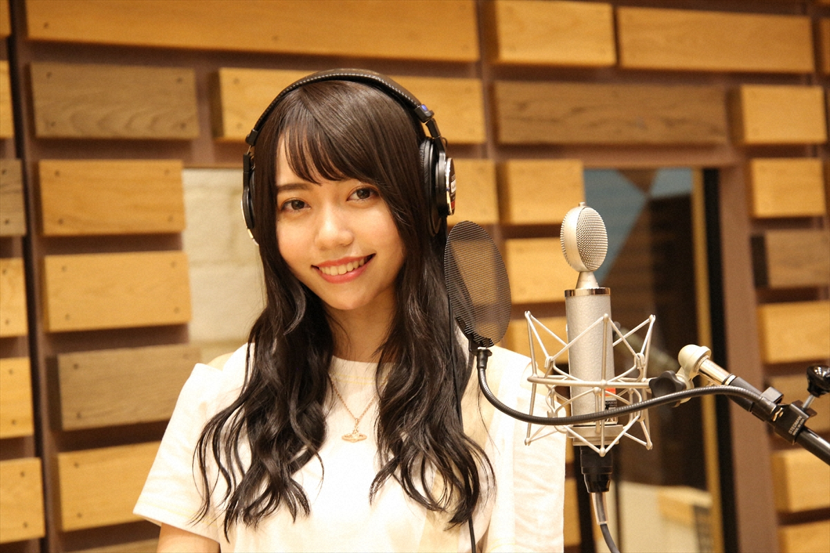 【画像・写真】“歌唱力No・1”SKE野島樺乃 自身初CM曲歌唱決定「期待以上のものにできるように」