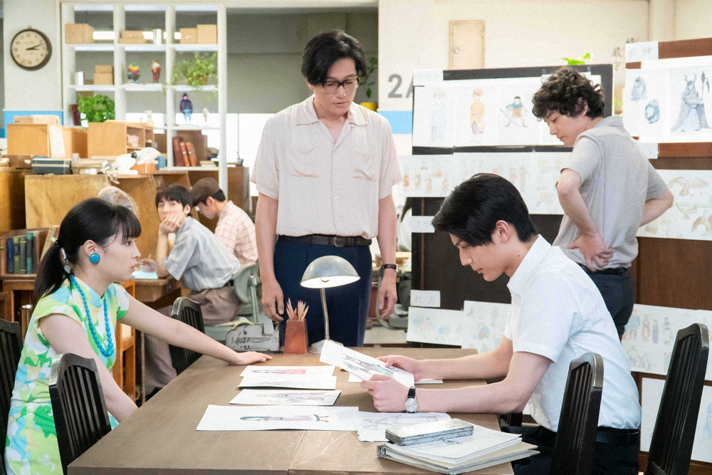 【画像・写真】【明日7月31日のなつぞら】第105話　坂場＆神地、仲の助け舟に聞く耳持たず…長編大丈夫？