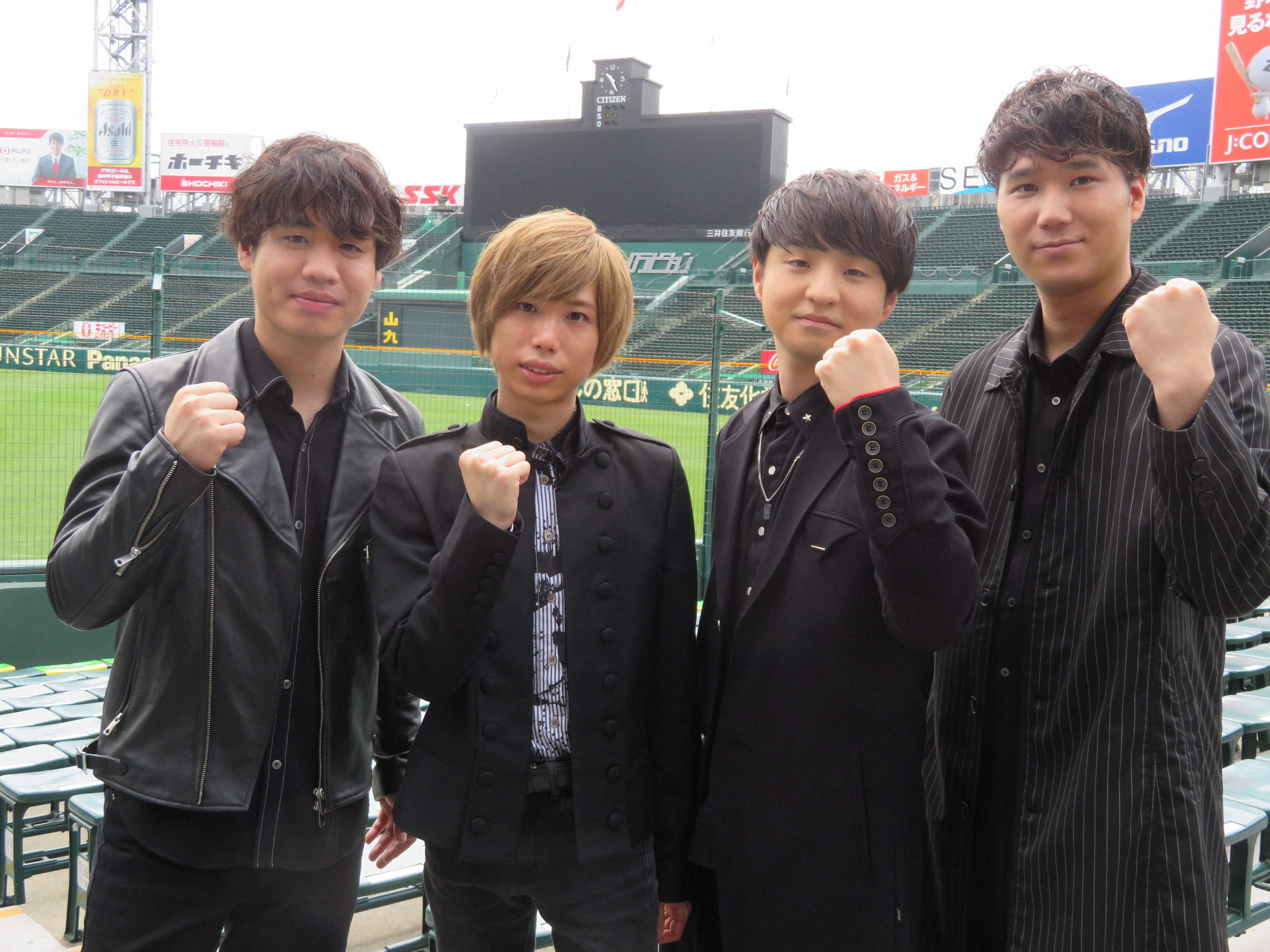 男性４人組バンド「Ｏｆｆｉｃｉａｌ髭男ｄｉｓｍ（オフィシャルヒゲダンディズム）」（左から）楢崎誠、小笹大輔、藤原聡、松浦匡希