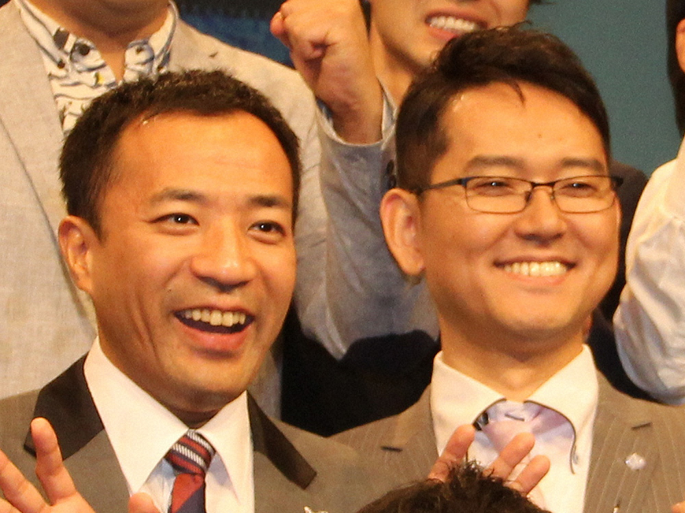 【画像・写真】ナイツ、巨人・元木コーチに感謝　吉本騒動ネタ前に緊張も「どんどんやっちゃえよって」