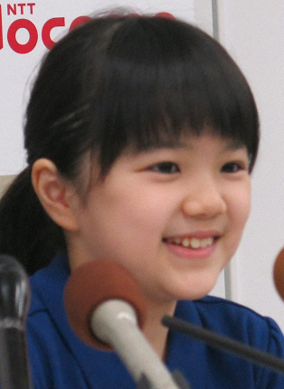 【画像・写真】仲邑菫初段、史上最年少で本戦進出「70点。次も頑張ります」