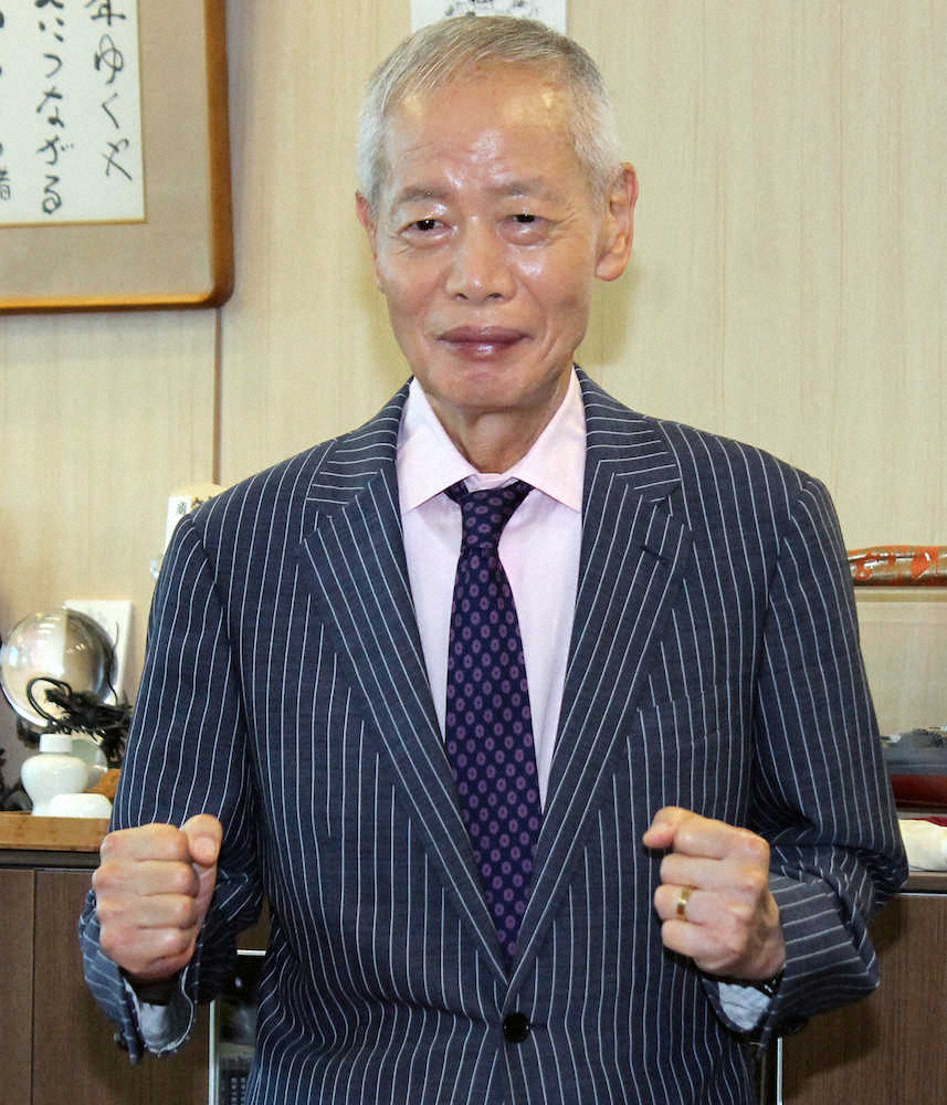 【画像・写真】77歳角川春樹氏　10年ぶりメガホン「生涯最後の監督作になる」