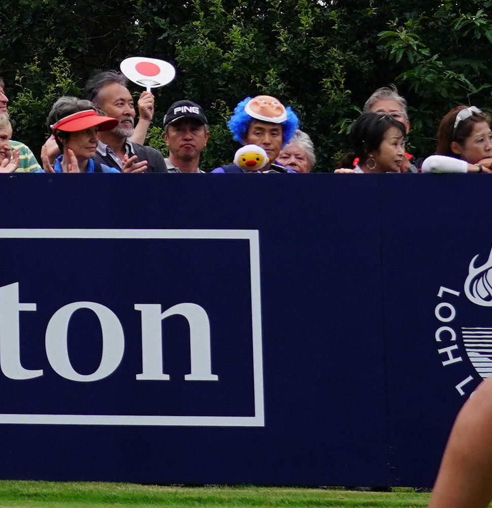 【画像・写真】渋野が所属のRSK山陽放送「びっくり以外の何物でもない」