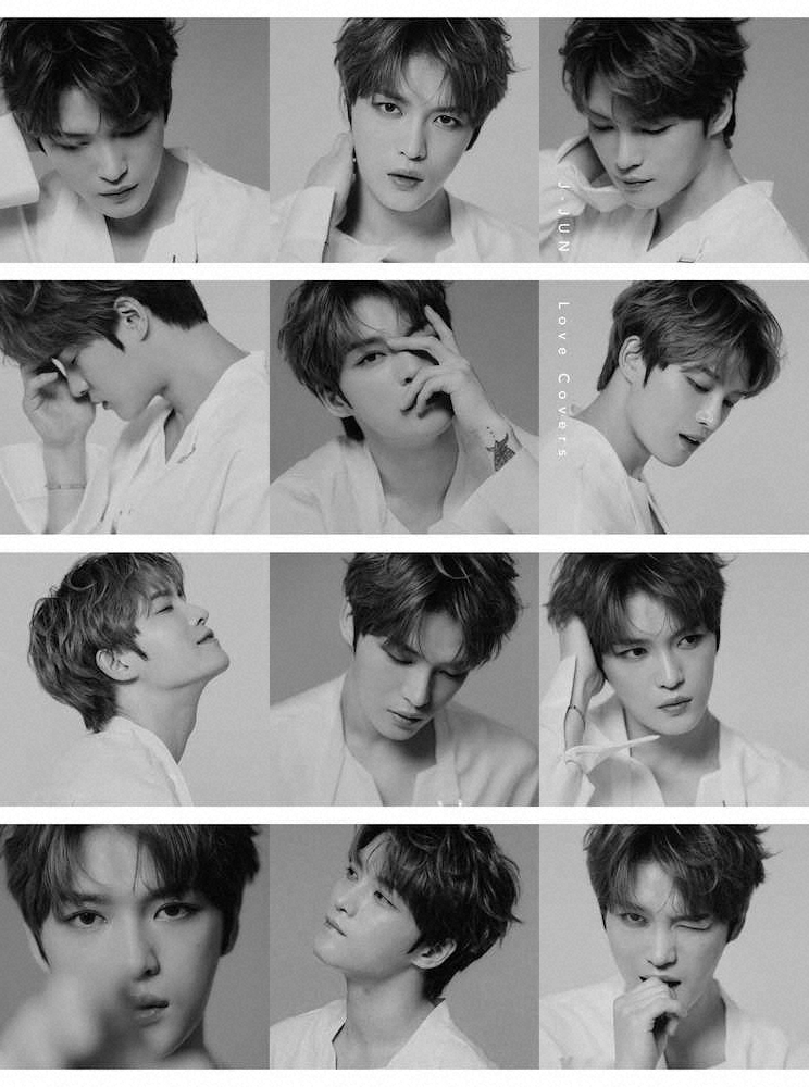 【画像・写真】ジェジュン、初カバーアルバムの情報解禁「“愛”をテーマに選曲しました」