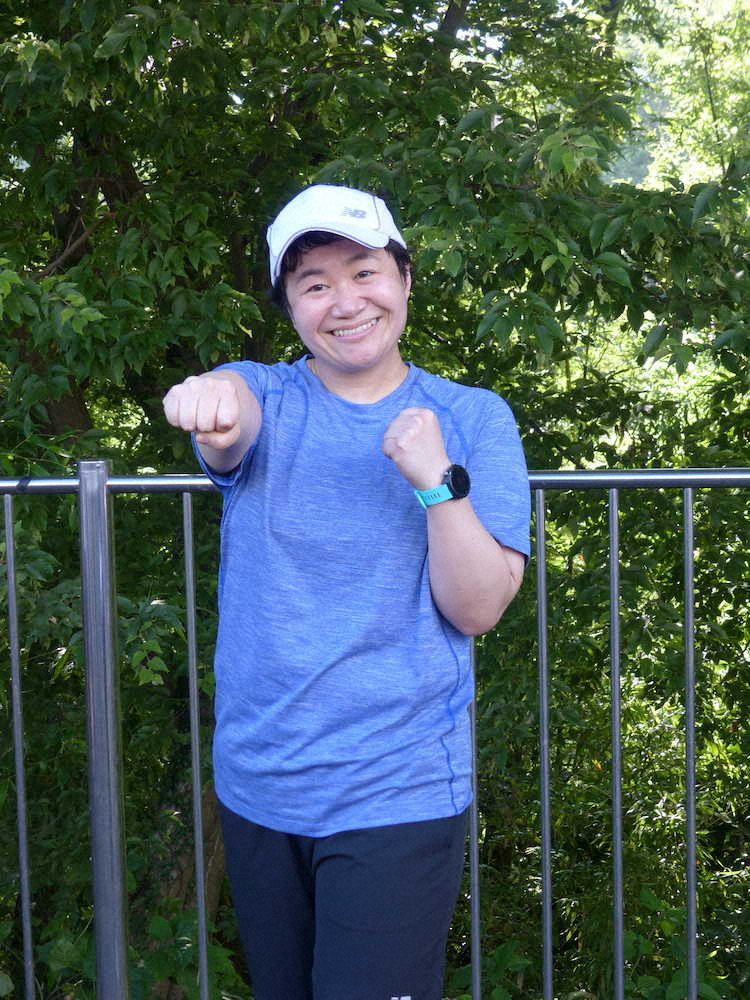 日本テレビ「24時間テレビ」で駅伝形式で行われるチャリティーマラソンのランナーに決まったハリセンボンの近藤春菜