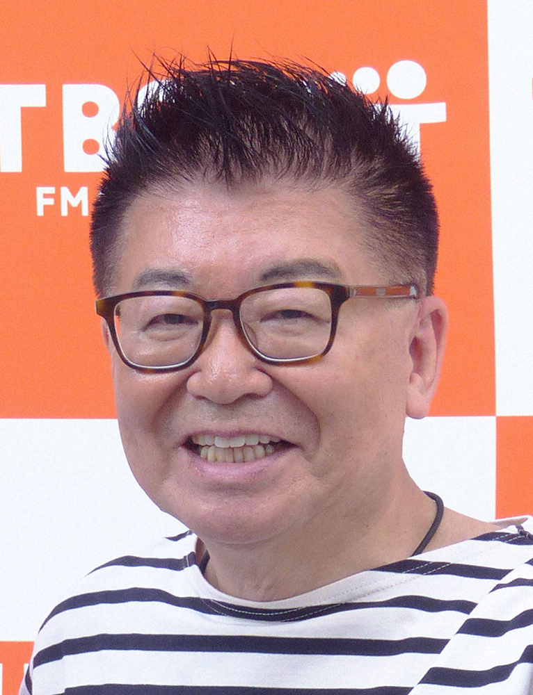 【画像・写真】生島ヒロシが白内障手術　ラジオ番組で報告、経過は順調