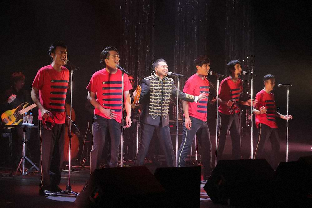 【画像・写真】中山秀征が恒例ライブ、ザブングル松尾参加できず謝罪