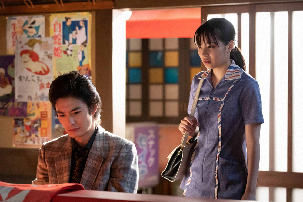 【画像・写真】【明日8月15日のなつぞら】第118話　亜矢美の新店構想から数日後　なつと咲太郎が訪れた風車は…