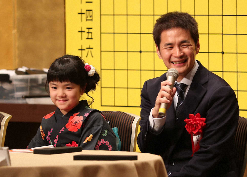 【画像・写真】仲邑菫初段「女流棋聖を獲りたい」3年以内のタイトル宣言