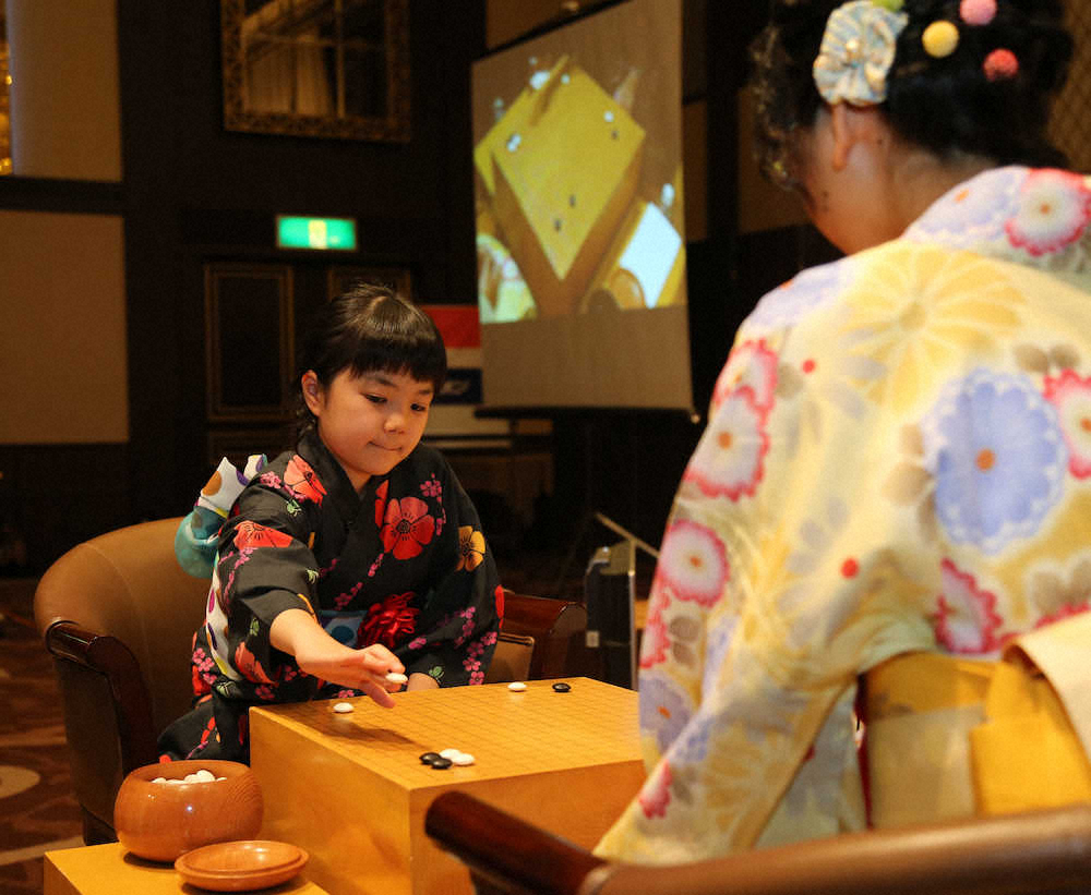 【画像・写真】菫ちゃん　3年以内にタイトル? ○×質問で大きな夢