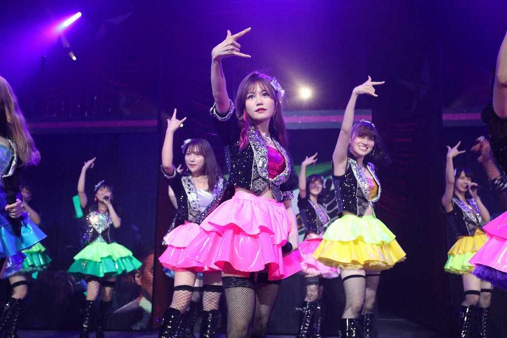 AKB48全国ツアー　キャプテンとしてチームKを牽引した込山榛香