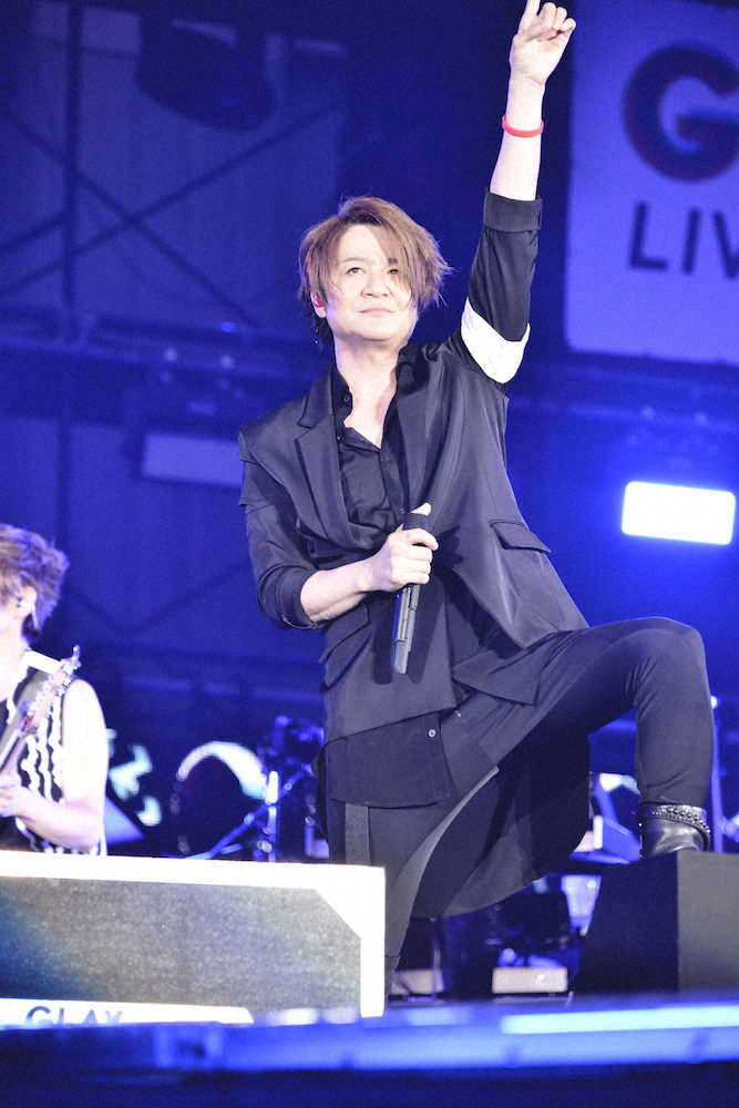 【画像・写真】GLAY「今年こそは紅白」　節目の25周年で20年ぶり返り咲き狙う
