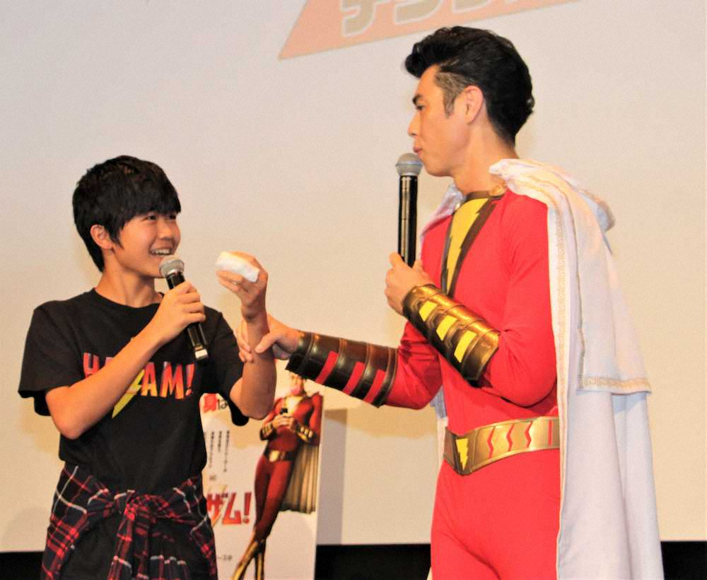 【画像・写真】鈴木福　野球の引退試合で左手中指を骨折「下手こいた～」