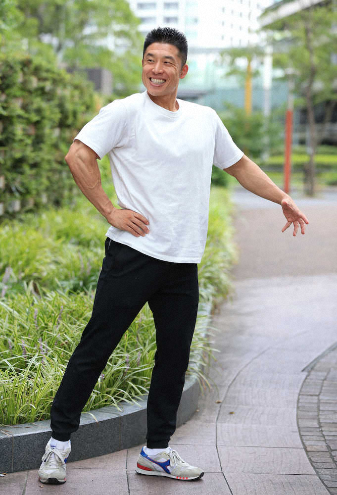 【画像・写真】きんに君　目指せモテ男！ボディービルから「フィジーク」に“転向”