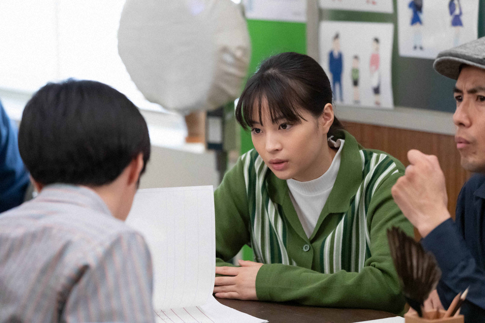 【画像・写真】【明日8月24日のなつぞら】第126話　産休明けのなつ、職場復帰も愛娘・優が気掛かりで…