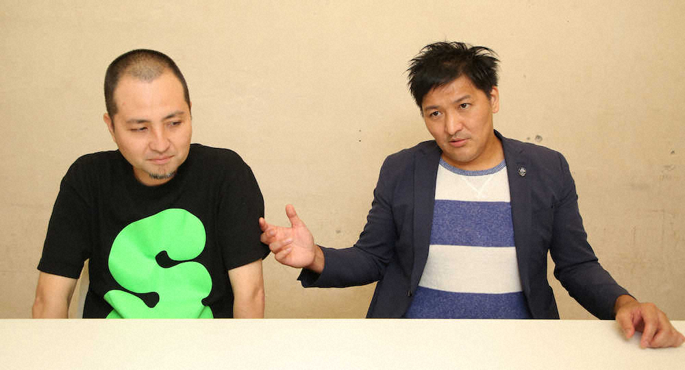 【画像・写真】スリムクラブ　M1優勝で真の謝罪を　紳助さん助言に決意