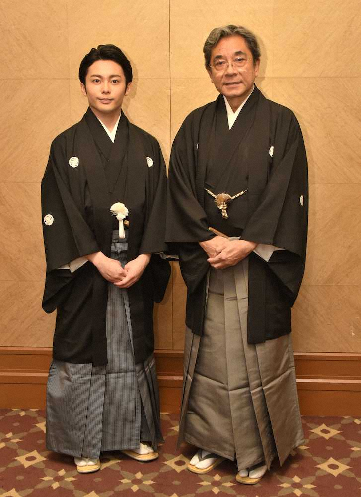 【画像・写真】中村梅丸改め「莟玉」に　師匠・梅玉の養子に