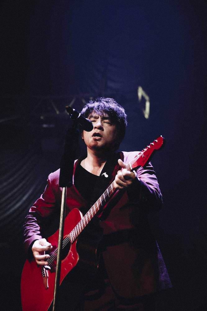 【画像・写真】ASKA　デビュー40周年の記念日にチャゲアス脱退を表明「延命するより、いっそ解体」