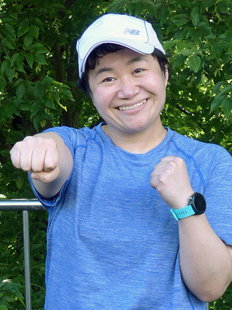 【画像・写真】近藤春菜、24時間駅伝で8キロ減量も　食事管理は卒業？「食いてえんだ。減らした分、食ってやろう」