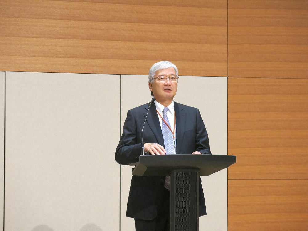 【画像・写真】読売テレビ・大橋新社長が新社屋で初会見　芸能事務所との関係「圧力や忖度は、社内で聞いたことない」