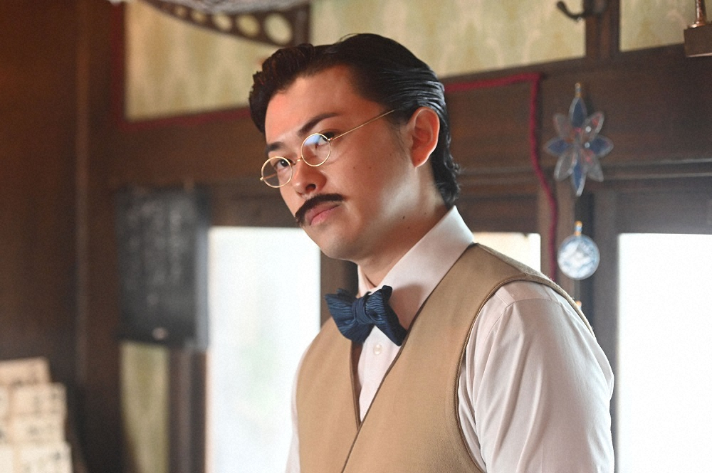 【画像・写真】「いだてん」勝地涼好演の美川　3カ月ぶり再登場「生きてて良かった」ネットも心配　13年何していた？