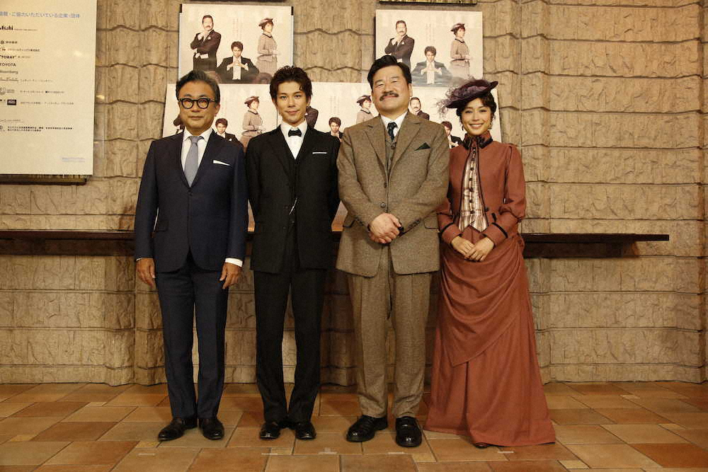 【画像・写真】柿澤勇人　最高の舞台になるかは佐藤二朗次第!?