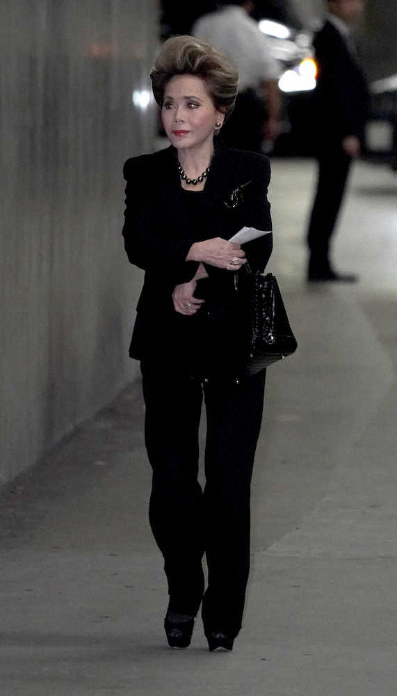 【画像・写真】今井翼、田中聖も参列　ジャニーさん「お別れの会」主な参列者、元所属タレント一覧