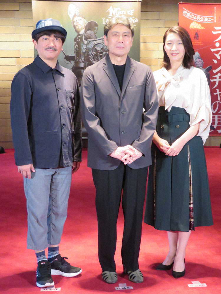 【画像・写真】松本白鸚　初演から50年の「ラ・マンチャの男」開幕へ「初日を前に今の心は真っ白です」